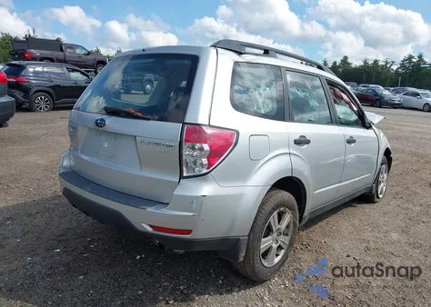 2011 Subaru Forester 2.5X from USA, damaged, VIN JF2SHABC5BH716218